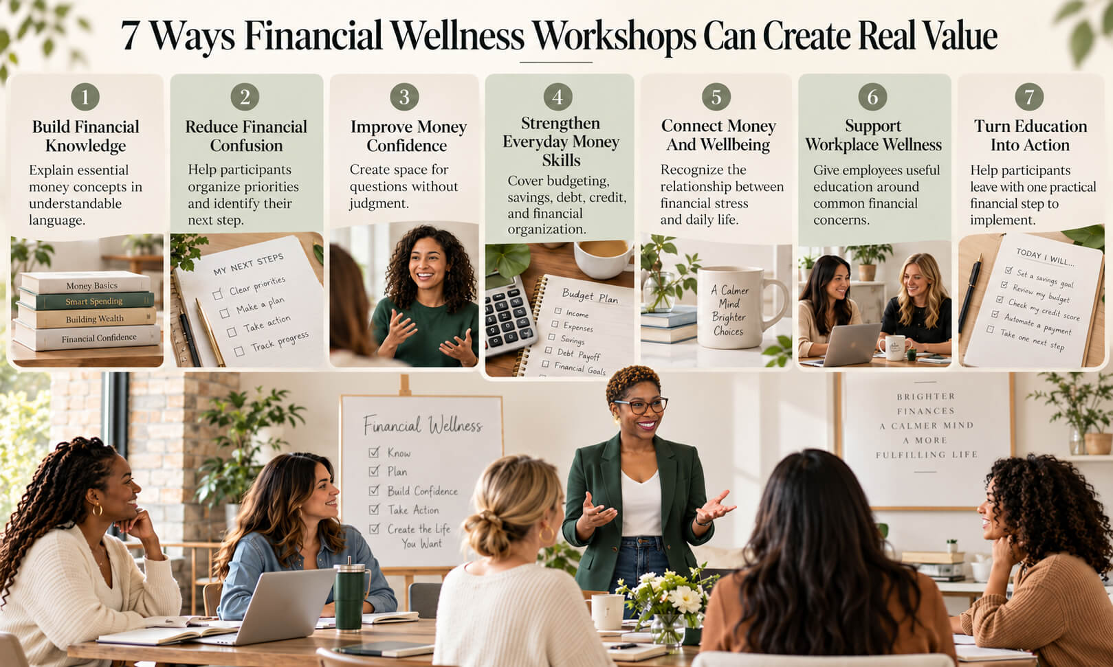Financial Workshops And Speaking